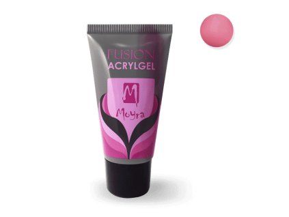 26050 MoyraFusionAcrylgelTransparentPink30ml1 1