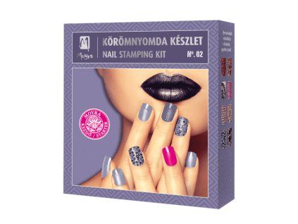 20344 Moyra nail stamping kit No 02