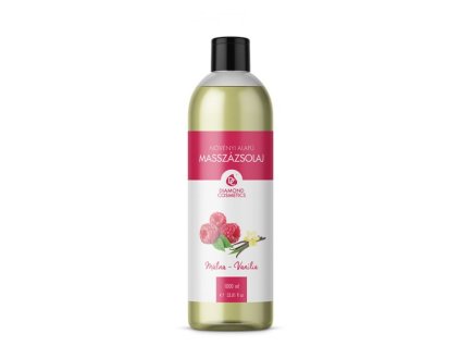 Málna-Vanília masszázsolaj (Több kiszerelésben) - 250ml
