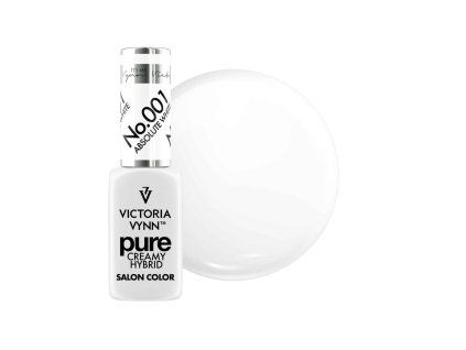 VICTORIA VYNN - PURE CREAMY HYBRID - 001 ABSOLUTE WHITE 8ml