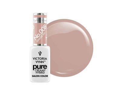 VICTORIA VYNN - PURE CREAMY HYBRID - 008 GINGER TEA 8ml
