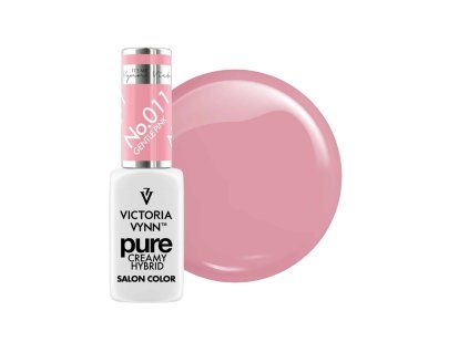 VICTORIA VYNN - PURE CREAMY HYBRID - 011 GENTLE PINK 8ml