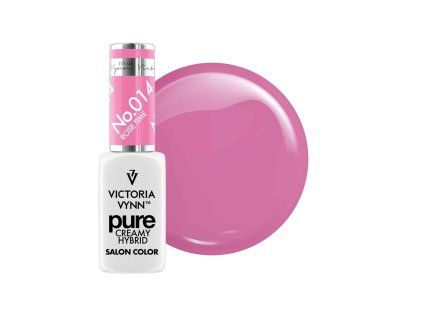 VICTORIA VYNN - PURE CREAMY HYBRID - 014 ROSE TIME 8ml