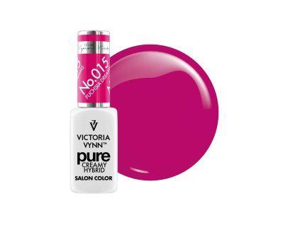 VICTORIA VYNN - PURE CREAMY HYBRID - 015 FUCHSIA DREAM 8ml