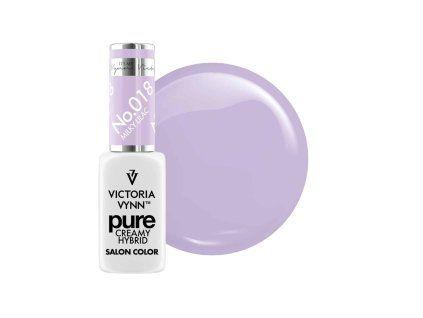 VICTORIA VYNN - PURE CREAMY HYBRID - 018 MILKY LILAC 8ml