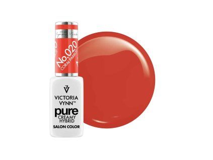 VICTORIA VYNN - PURE CREAMY HYBRID - 020 CORAL PARROT 8ml