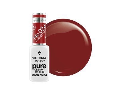 VICTORIA VYNN - PURE CREAMY HYBRID - 024 FOREVER CRIMS 8ml