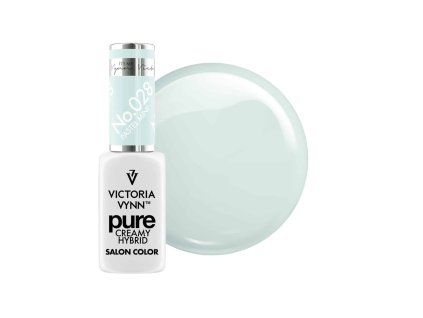 VICTORIA VYNN - PURE CREAMY HYBRID - 028 PASTEL MINT 8ml