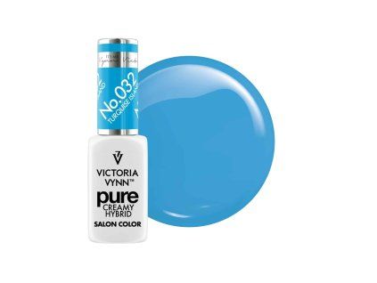 VICTORIA VYNN - PURE CREAMY HYBRID - 032 TURQUOISE ISL 8ml