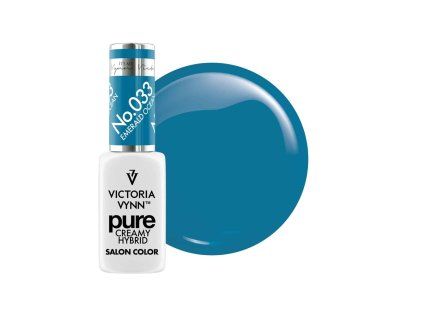 VICTORIA VYNN - PURE CREAMY HYBRID - 033 EMERALD OCEAN 8ml