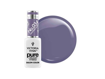 VICTORIA VYNN - PURE CREAMY HYBRID - 034 GRAPHITE SUNS 8ml