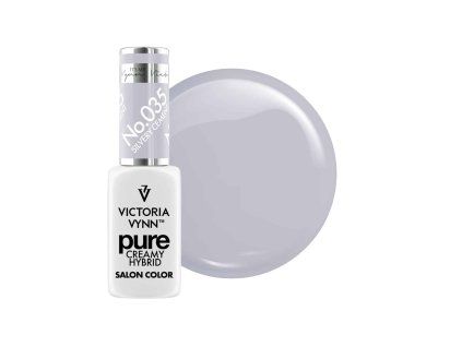VICTORIA VYNN - PURE CREAMY HYBRID - 035 SILVERY CEMEN 8ml