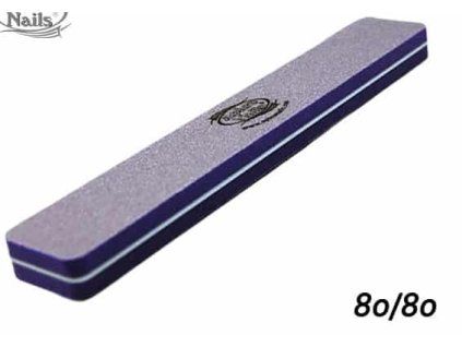 aphro nails szivacsos buffer lap lila 80 80