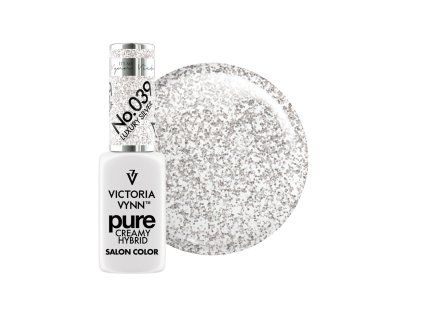 VICTORIA VYNN - PURE CREAMY HYBRID - 039 LUXURY SILVER 8ml
