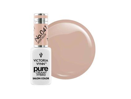 VICTORIA VYNN - PURE CREAMY HYBRID - 041 LIGHT BEIGE 8ml