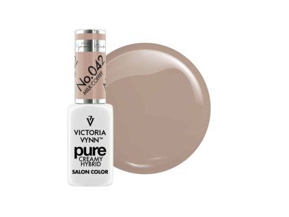 VICTORIA VYNN - PURE CREAMY HYBRID - 042 MILK COFFEE 8ml