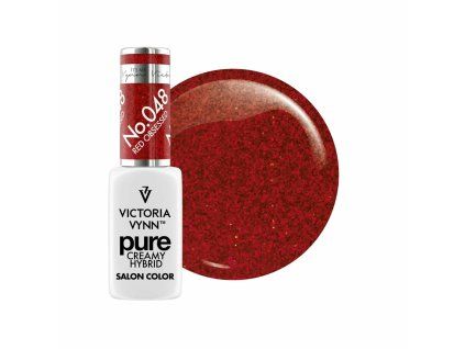 VICTORIA VYNN - PURE CREAMY HYBRID - 048 RED OBSESSED 8ml