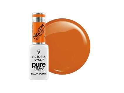 VICTORIA VYNN - PURE CREAMY HYBRID - 075 HOT ORANGE 8ml