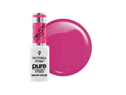VICTORIA VYNN - PURE CREAMY HYBRID - 078 PINKY PINK 8ml