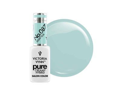 VICTORIA VYNN - PURE CREAMY HYBRID - 087 LIGHT TEAL 8ml