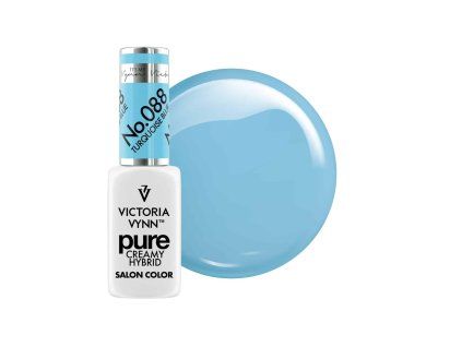 VICTORIA VYNN - PURE CREAMY HYBRID - 088 TURQUOISE BLUE 8ml