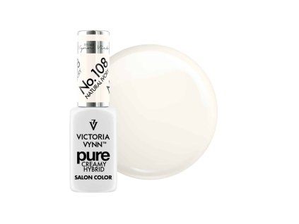VICTORIA VYNN - PURE CREAMY HYBRID - 108 NATURAL IVORY 8ml