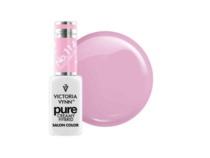 VICTORIA VYNN - PURE CREAMY HYBRID - 114 DUSTY ORCHID 8ml