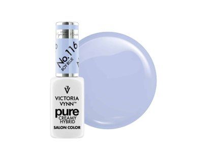 VICTORIA VYNN - PURE CREAMY HYBRID - 116 BOY BLUE 8ml