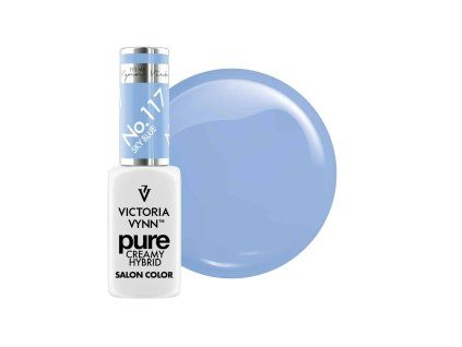 VICTORIA VYNN - PURE CREAMY HYBRID - 117 SKY BLUE 8ml