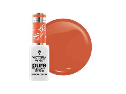 VICTORIA VYNN - PURE CREAMY HYBRID - 123 MARIGOLD DEEP 8ml