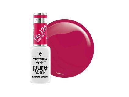 VICTORIA VYNN - PURE CREAMY HYBRID - 126 BURNT PINK 8ml