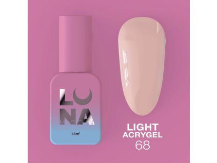 Luna - Light Acrygel - 68 - 30ml