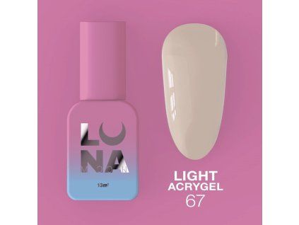 Luna - Light Acrygel - 67 - 13ml