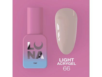 Luna - Light Acrygel - 66 - 30ml