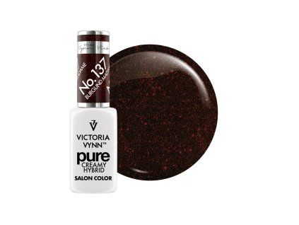 VICTORIA VYNN - PURE CREAMY HYBRID - 137 BURGUND MADAM 8ml