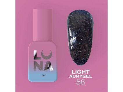 Luna - Light Acrygel - 58 - 30ml