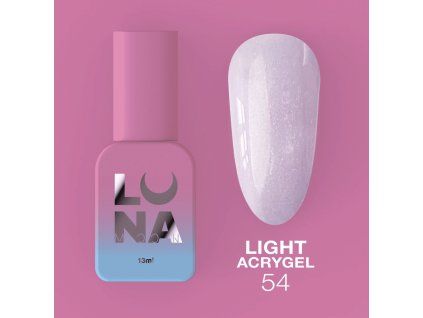 Luna - Light Acrygel - 54 - 30ml