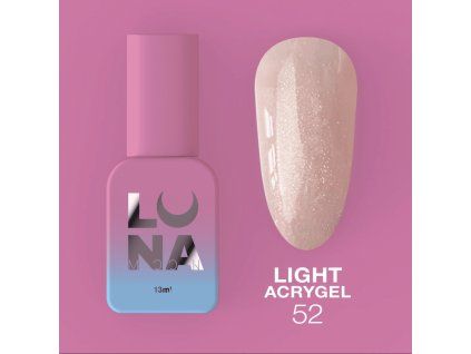 Luna - Light Acrygel - 52 - 30ml