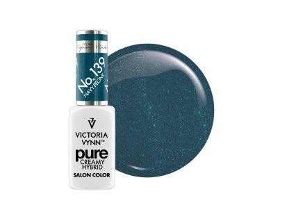 VICTORIA VYNN - PURE CREAMY HYBRID - 139 NAVY PEONY 8ml