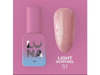 Luna - Light Acrygel - 51 - 30ml