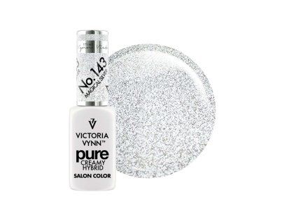 VICTORIA VYNN - PURE CREAMY HYBRID - 143 MAGICAL SILVER 8ml