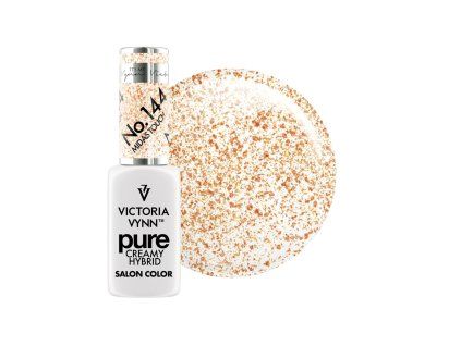 VICTORIA VYNN - PURE CREAMY HYBRID - 144 MIDAS TOUCH 8ml