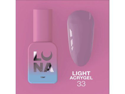 Luna - Light Acrygel - 33 - 30ml