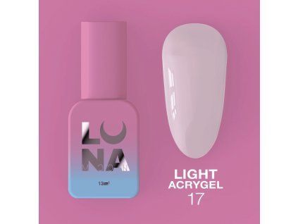 Luna - Light Acrygel - 17 - 13ml