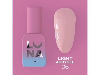 Luna - Light Acrygel - 06 - 13ml