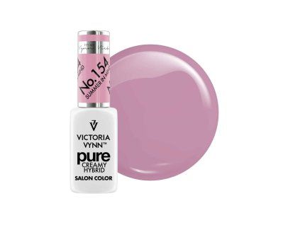 VICTORIA VYNN - PURE CREAMY HYBRID - 154 SUMMER IN MIND 8ml
