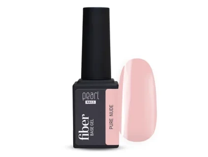 Pearl Nails - Fiber Base Gel - Pure Nude
