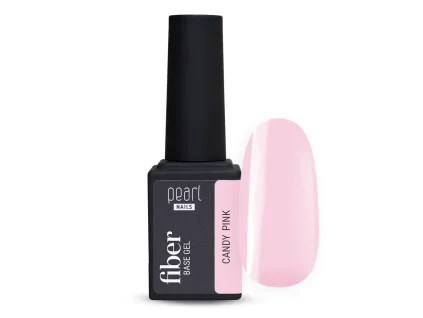 Pearl Nails - Fiber Base Gel - Candy Pink
