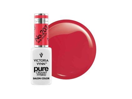 Victoria Vynn - Pure Creamy Hybrid - 203 Pink Shock 8ml