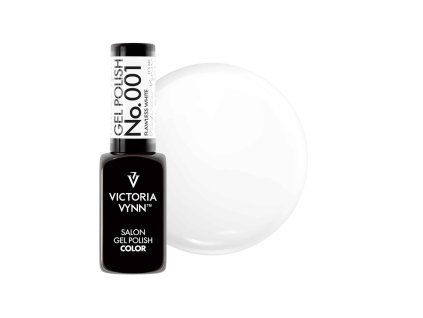 Victoria Vynn - Gel Polish - 001 White 8ml